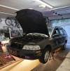 Volvo V40 und Baltic Pothole Rodeo 2024